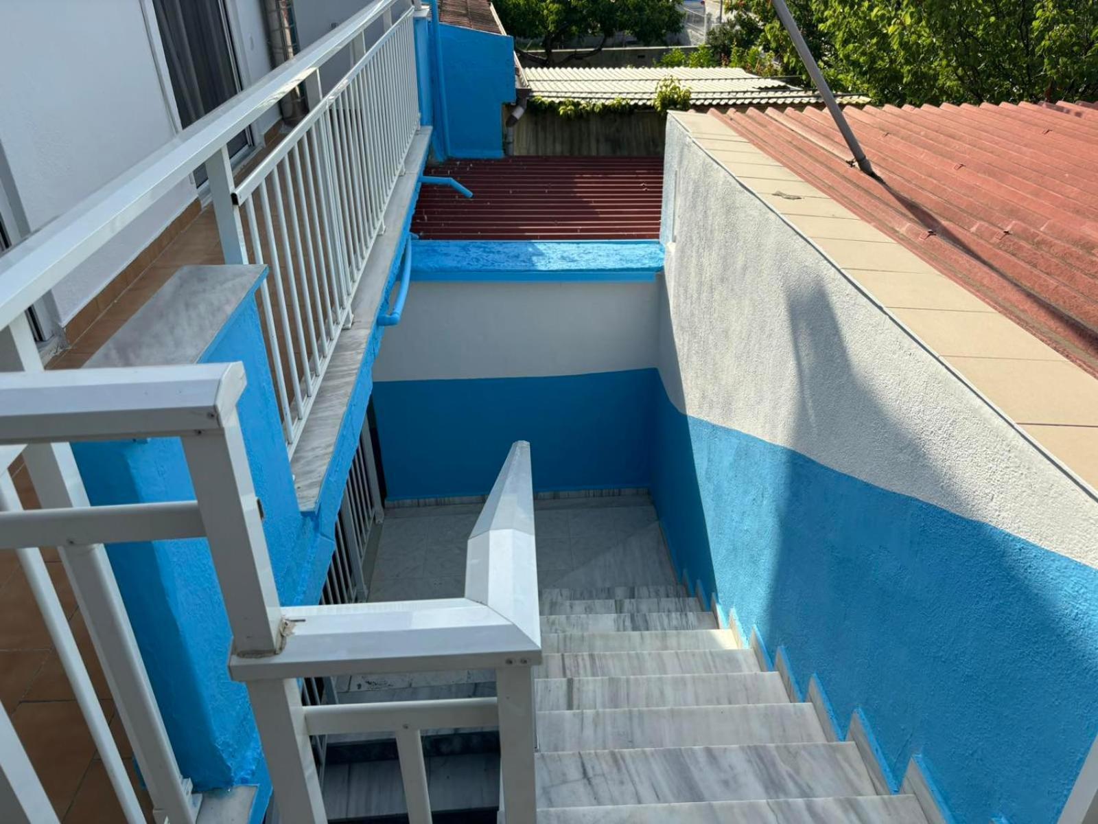 Island Apartments Nea Vrasna Exterior foto
